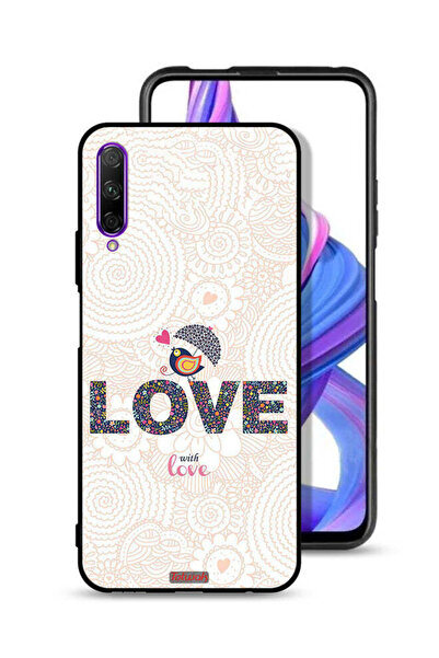 Tolwak Honor 9X Pro Protective Case Cover Love With Love