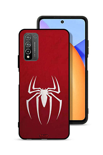 Tolwak Honor 10X Lite Protective Case Cover Spider Man Art