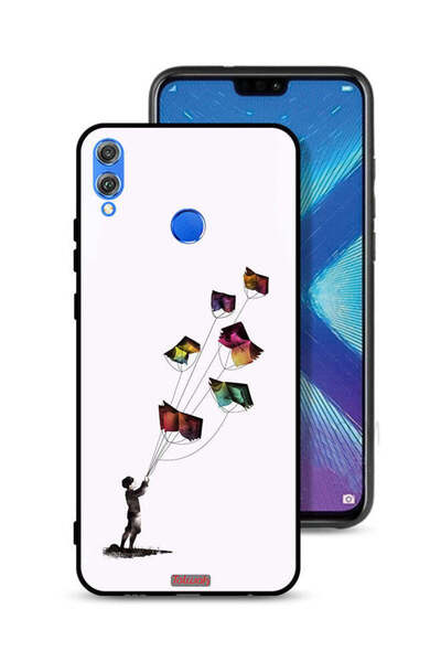 Tolwak غطاء حماية لهاتف Honor 8X بتصميم طائرات ورقية