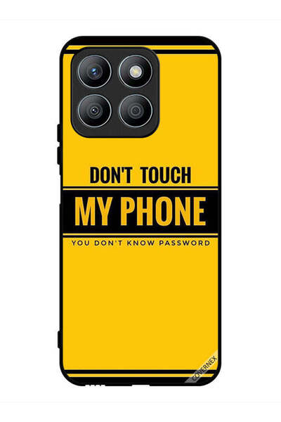 Covernex Protective Case Cover For Honor X8b Don't Touch My Phone You Don't K...