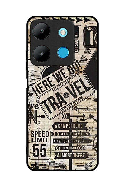 Covernex غطاء حماية لهاتف Infinix Smart 7 Here We Go Travel