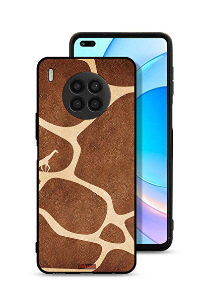 Tolwak غطاء حماية لهاتف Honor 50 Lite بتصميم زرافة