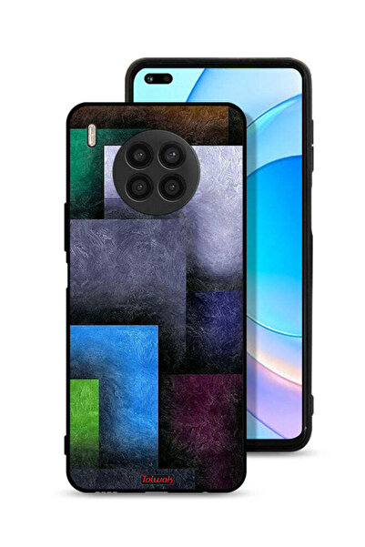 Tolwak غطاء حماية بنمط لهاتف Honor 50 Lite