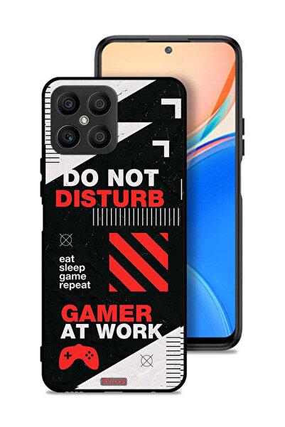 Tolwak غطاء حماية لهاتف Honor X8 4G لا يزعج اللاعبين في العمل