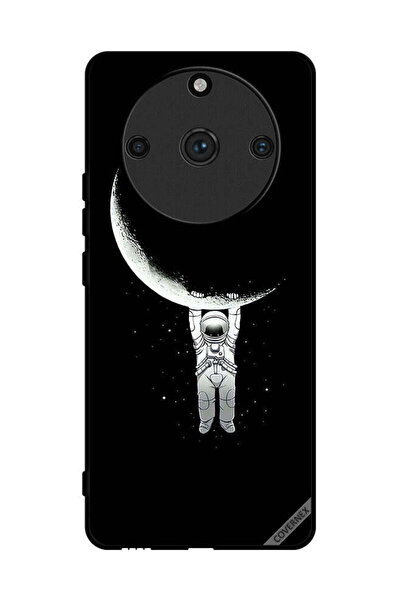 Covernex Protective Case Cover For Realme 11 Pro Astronaut Hanging On Moon Ph...