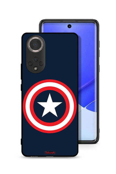 Tolwak غطاء حماية لهاتف Honor 50 بتصميم كابتن أمريكا