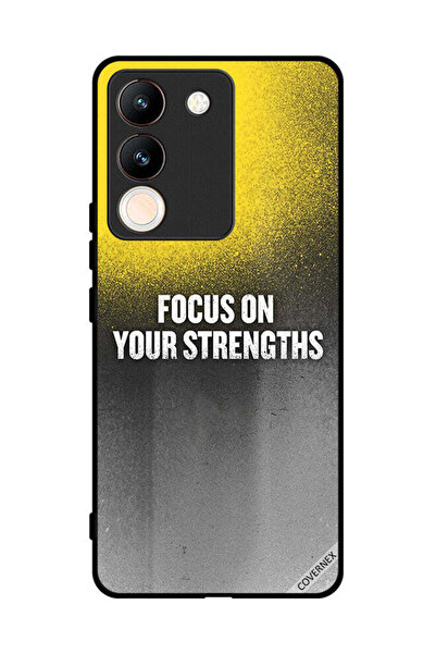 Covernex غطاء حماية لهاتف vivo Y200 ركز على نقاط قوتك