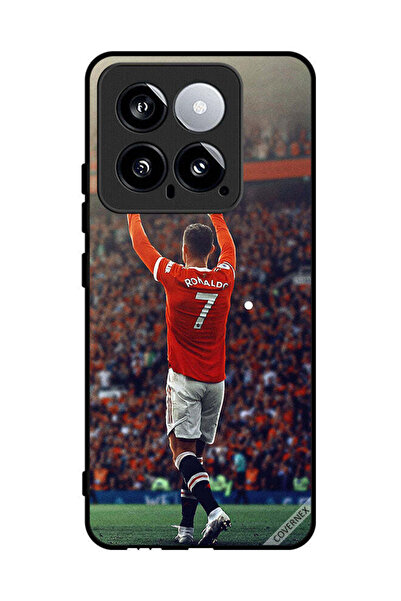 Covernex غطاء حماية لهاتف شاومي 14 CR7 صورة رونالدو
