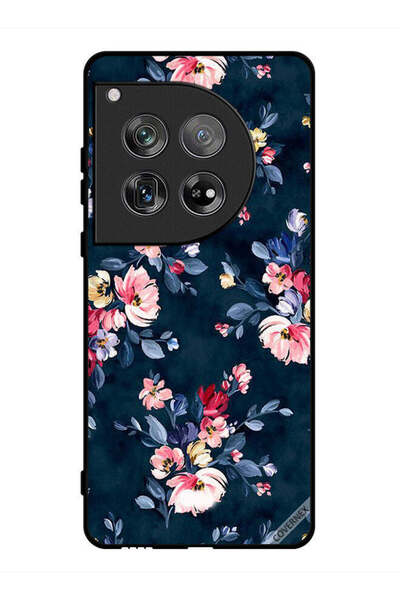 Covernex غطاء حماية لهاتف OnePlus 12 بنقشة زهور مرسومة يدويًا