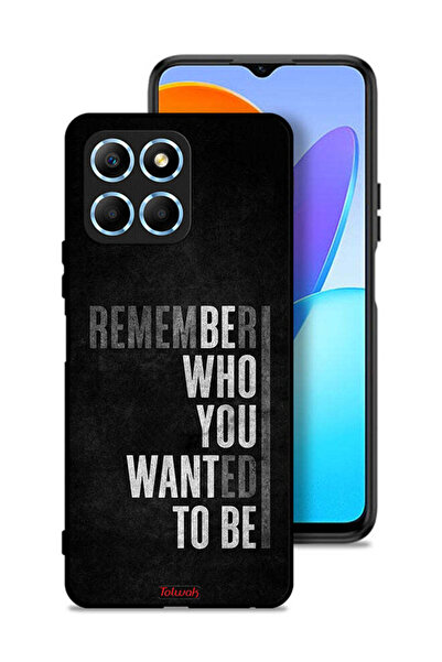 Tolwak غطاء حماية لهاتف Honor X6 تذكر من أردت أن تكون