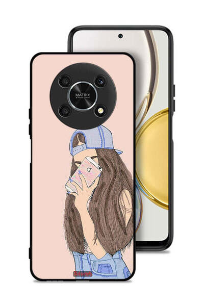 Tolwak غطاء حماية لهاتف Honor X30 5G لالتقاط صور سيلفي