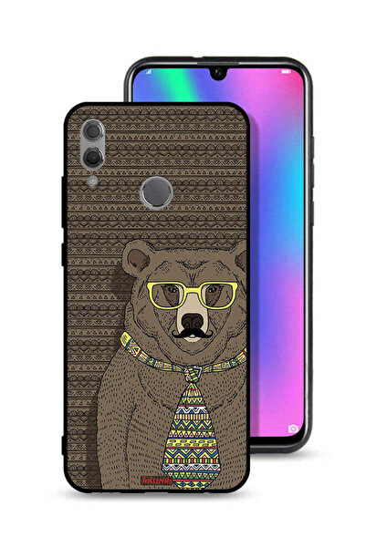Tolwak غطاء حماية لهاتف Honor 10 Lite من Mr Wolf