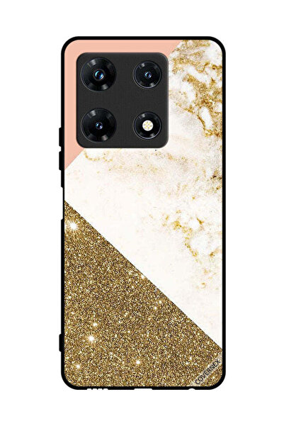 Covernex غطاء حماية لهاتف Infinix Note 30 Pro بنمط لامع ورخامي