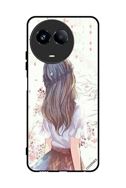 Covernex غطاء حماية لهاتف Realme 11 5G فتاة لطيفة في تفكير عميق