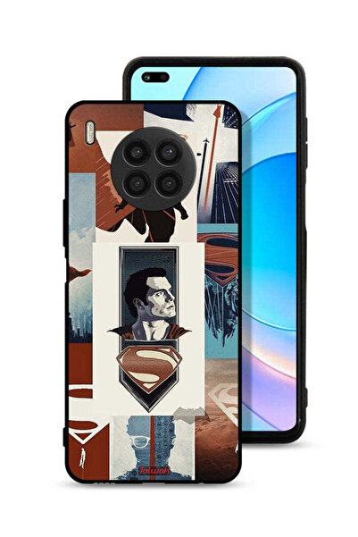 Tolwak غطاء حماية لهاتف Honor 50 Lite برسومات سوبرمان