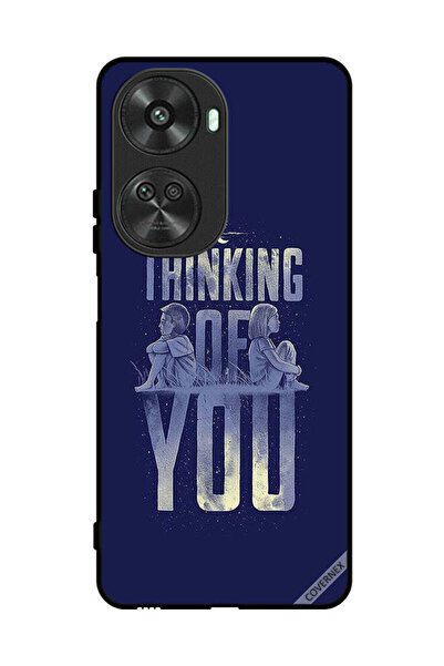 Covernex غطاء حماية لهاتف هواوي نوفا 11 SE - أفكر فيك