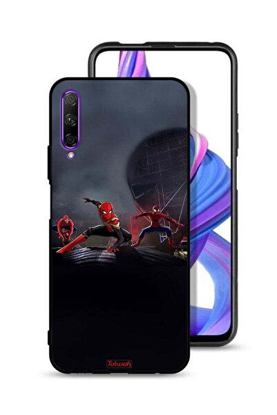 Tolwak Honor 9X Pro Protective Case Cover Three Spiders