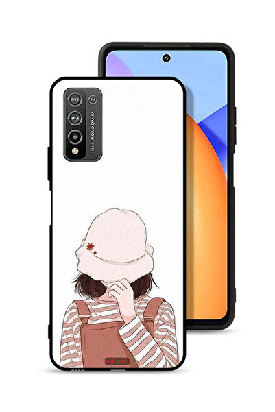 Tolwak Honor 10X Lite Protective Case Cover Hide Face By Hat