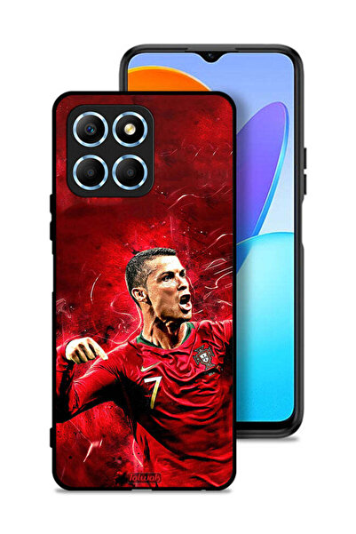 Tolwak غطاء حماية لهاتف Honor X8 5G كريستيانو رونالدو