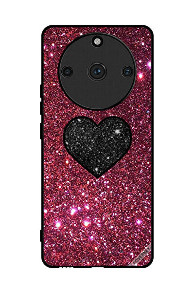 Covernex غطاء حماية لهاتف Realme 11 Pro Plus بتصميم قلب لامع