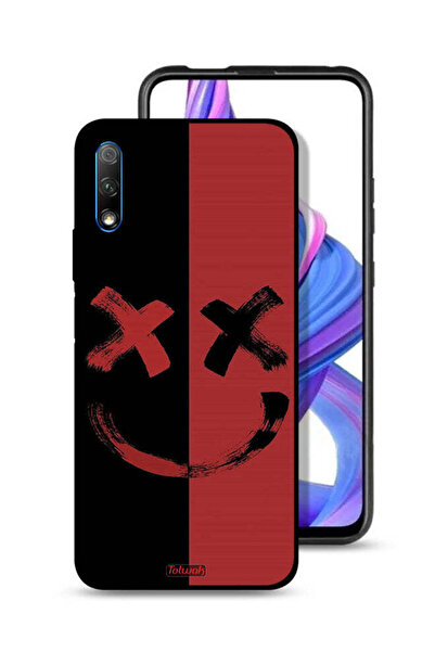 Tolwak غطاء حماية لهاتف Honor 9X (الصين) بنمط فن الخطمي