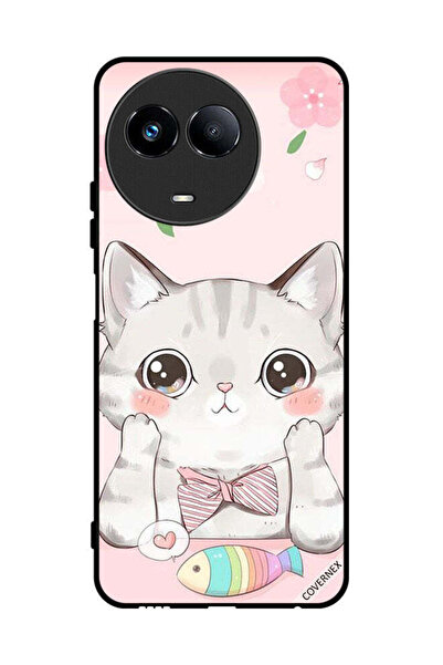 Covernex غطاء حماية لهاتف Realme 11 5G Cat Fish