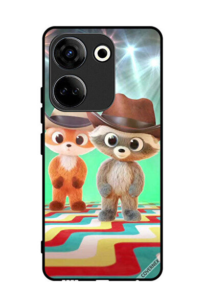 Covernex غطاء حماية لهاتف تكنو كامون 20 أرانب