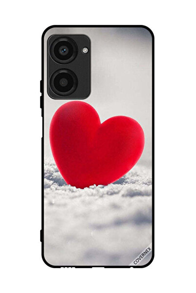 Covernex غطاء حماية لهاتف Realme 10 Pro بتصميم قلب أحمر جميل