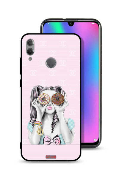 Tolwak غطاء حماية لهاتف Honor 10 Lite يحمل دوناتين