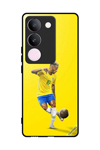 Covernex غطاء حماية لهاتف فيفو V29 نيمار مع كرة قدم