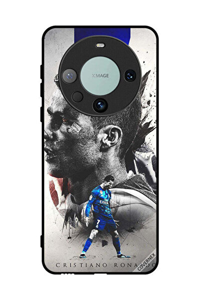 Covernex غطاء حماية لهاتف هواوي ميت 60 برو بلس - خلفية كريستيانو رونالدو