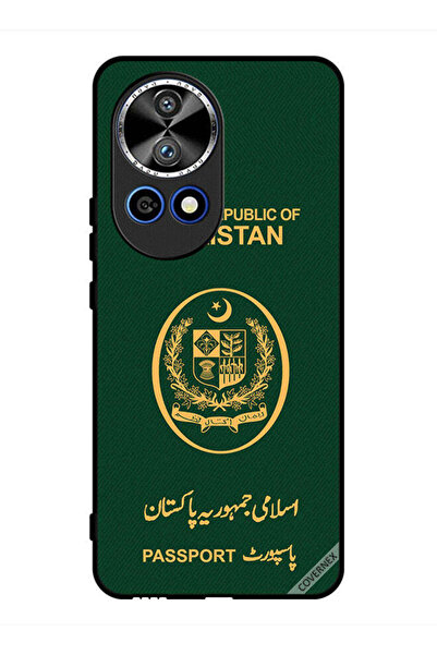 Covernex غطاء حماية لهاتف هواوي نوفا 12 برو بنمط جواز السفر الباكستاني