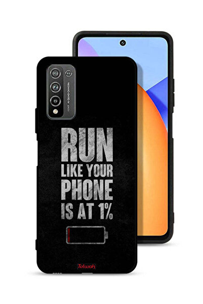 Tolwak غطاء حماية لهاتف Honor 10X Lite - اركض كما لو كان هاتفك يعمل بنسبة 1%