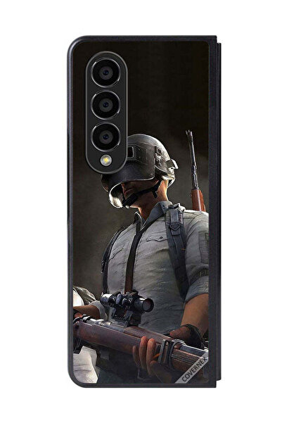 Covernex غطاء حماية لهاتف سامسونج جالاكسي زد فولد 4 لاعب ببجي