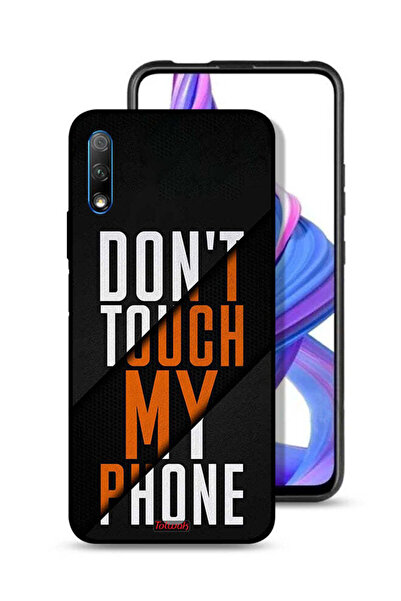 Tolwak غطاء حماية لهاتف Honor 9X (الصين) لا تلمس هاتفي