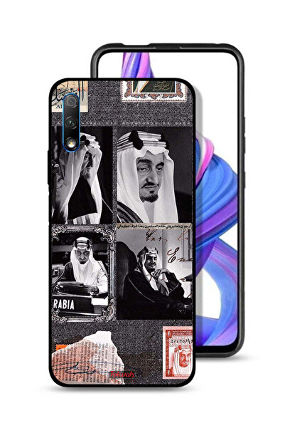 Tolwak غطاء حماية لهاتف Honor 9X (الصين) ملصق الملك فيصل العتيق