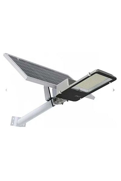 divendi-ro 200W street lamp with solar panel and wall/stalp bracket