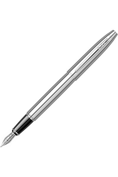 Mena Rise Şirinshop Noble 35 Fountain Pen Chrome 1108107