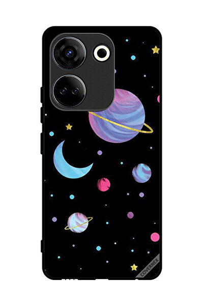 Covernex Protective Case Cover For Tecno Camon 20 Planets Art