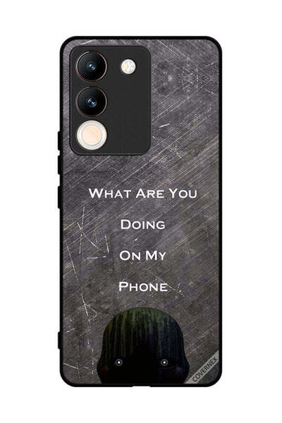 Covernex غطاء حماية لهاتف فيفو V29e ماذا تفعل على هاتفي؟