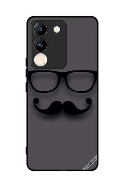 Covernex غطاء حماية لهاتف فيفو V29e من الزجاج والشارب