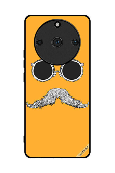 Covernex غطاء حماية لهاتف Realme 11 Pro Plus مع رسمة نظارات وشارب