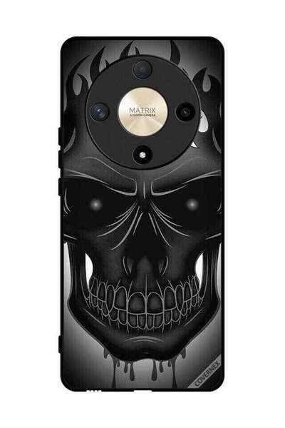 Covernex غطاء حماية لهاتف Honor X9b - رسمة جمجمة