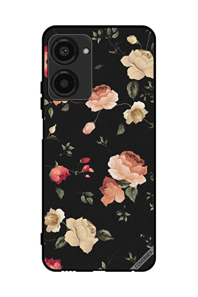 Covernex غطاء حماية لهاتف Realme 10 Pro بخلفية فنية زهرية