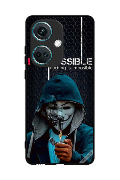 Covernex غطاء حماية لهاتف OnePlus Nord CE3 - خلفية شاشة I Am Possible Nothing...