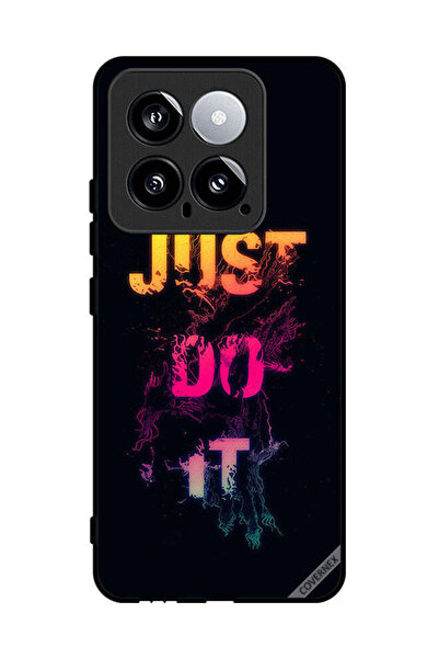 Covernex غطاء حماية لهاتف Xiaomi 14 Just Do It