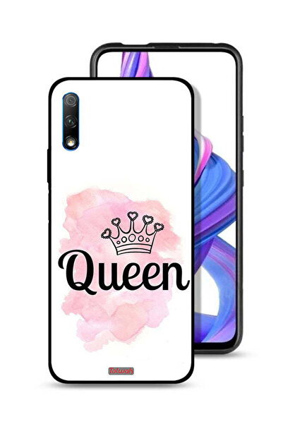 Tolwak غطاء حماية لهاتف Honor 9X (الصين) بتصميم Queen Art