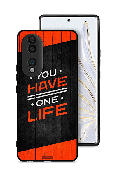 Tolwak غطاء حماية لهاتف Honor 70 بعنوان "You Have One Life"