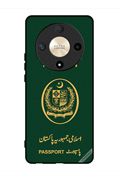 Covernex غطاء حماية لهاتف Honor X9b بنمط جواز سفر باكستاني