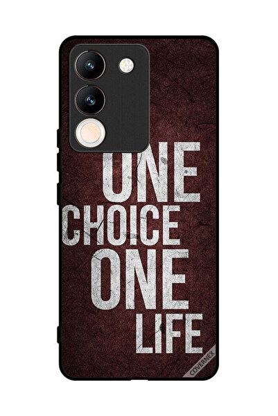 Covernex غطاء حماية لهاتف فيفو Y200 One Choice One Life